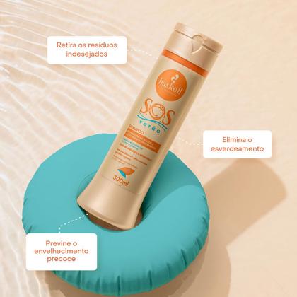 Imagem de Kit Haskell S.O.S Verão Pós Sol Shampoo Extra (2 unidades)