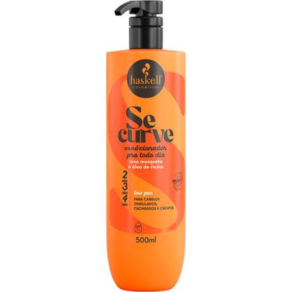 Imagem de Kit Haskell Se Curve Cacheados (3ABC) Transição 500ml
