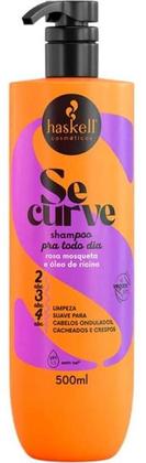 Imagem de Kit Haskell Se Curve Shampoo, Condicionador E Modelador