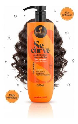 Imagem de Kit Haskell Se Curve Shampoo, Condicionador E Modelador