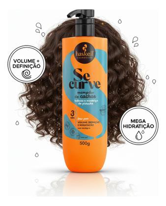 Imagem de Kit Haskell Se Curve Shampoo, Condicionador E Modelador