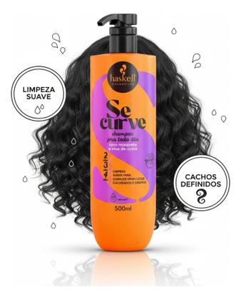 Imagem de Kit Haskell Se Curve Shampoo, Condicionador E Modelador