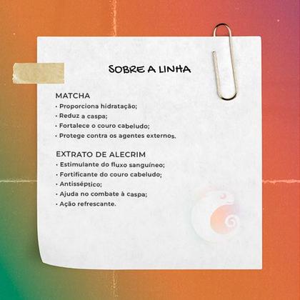 Imagem de Kit Haskell Sh Hortelã e Cond Alecrim 300ml e Fluido