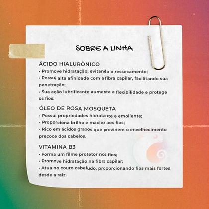 Imagem de Kit Haskell Shamp cond másc fluido leave in sérum Cavalo Forte Hidra 300ml