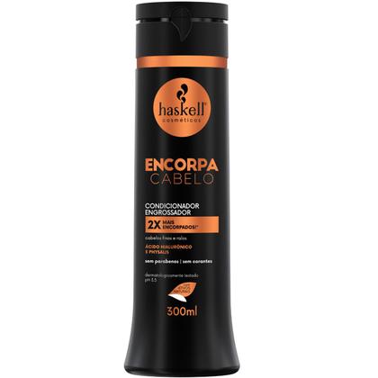 Imagem de Kit Haskell Shampoo Condicionador Encorpa 300ml