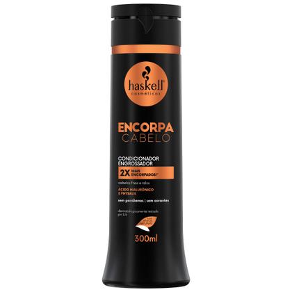 Kit Haskell Shampoo Condicionador Encorpa 300ml Imagem de Kit Haskell Shampoo Condicionador Encorpa 300ml