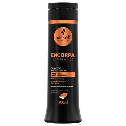 Imagem de Kit Haskell Shampoo Condicionador Encorpa 300ml