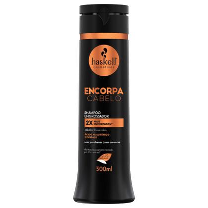 Kit Haskell Shampoo Condicionador Encorpa 300ml Imagem de Kit Haskell Shampoo Condicionador Encorpa 300ml