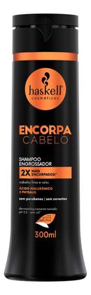 Imagem de Kit Haskell Shampoo E Condicionador Encorpa 300ml