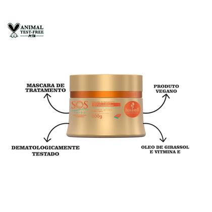 Imagem de Kit Haskell Sos Verão 300ml com Mimos