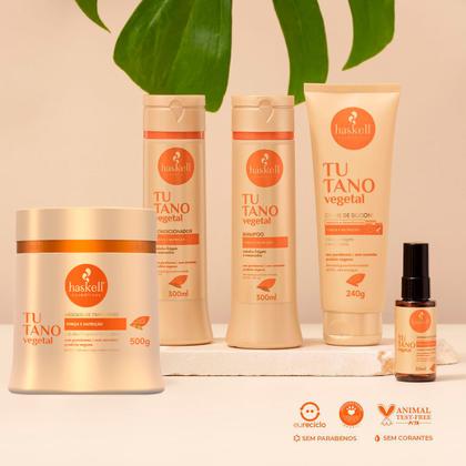 Imagem de Kit Haskell Tutano Completo Força Extra (5 produtos)