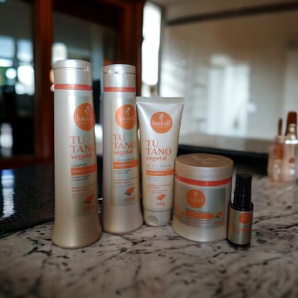 Imagem de Kit Haskell Tutano Sh Cond Máscara 500ml 5 Itens Completo