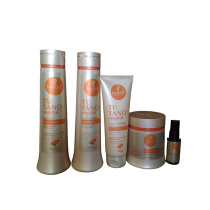 Imagem de Kit Haskell Tutano Sh Cond Máscara 500ml 5 Itens Completo