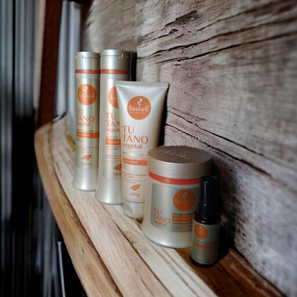 Imagem de Kit Haskell Tutano Sh Cond Máscara 500ml 5 Itens Completo