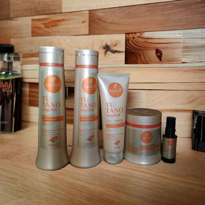 Imagem de Kit Haskell Tutano Sh Cond Máscara 500ml 5 Itens Completo