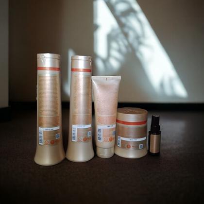 Imagem de Kit Haskell Tutano Sh Cond Máscara 500ml 5 Itens Completo