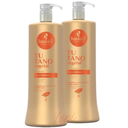 Imagem de Kit Haskell Tutano Shampoo e Condicionador 1l