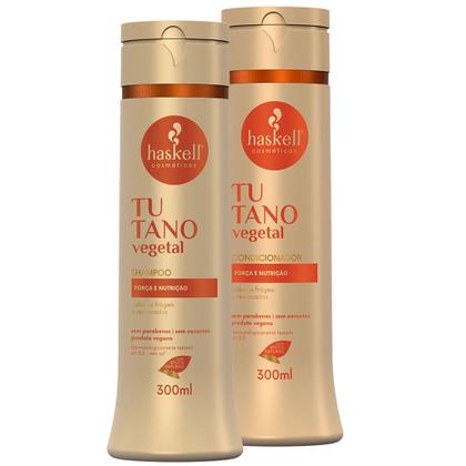 Imagem de Kit Haskell Tutano Shampoo E Condicionador 300ml