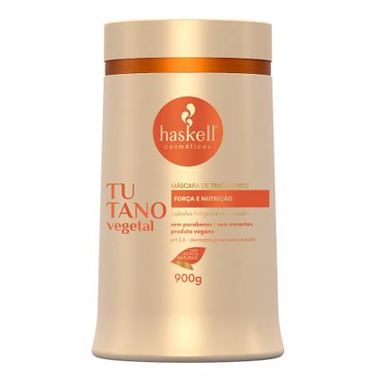 Imagem de Kit Haskell Tutano Vegetal  Shampoo e Condicionador 1 Litro +  Máscara 900G