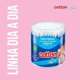 Imagem de Kit Hastes Flexíveis Cotton Line C/150 Un - 12/24/48 Potes