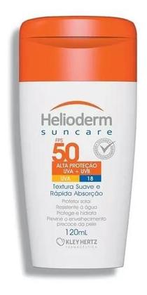 Imagem de Kit Helioderm Protetor Solar Corporal FPS 50 2 unidades 200mL +120 ML