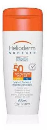 Imagem de Kit Helioderm Protetor Solar Corporal FPS 50 2 unidades 200mL +120 ML