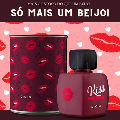 Imagem de Kit Hello Hello Lata + Kiss You More Perfume 100ml  - Ciclo