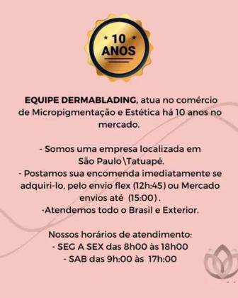 Imagem de Kit Henna Para Sobrancelhas Menela 2,5g Profissional Cor Preto