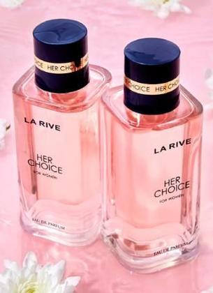Imagem de Kit Her Choice 100ml e Desodorante spray corporal 150ml - La Rive