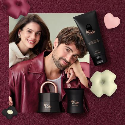 Imagem de Kit Her Code ( 3 itens)