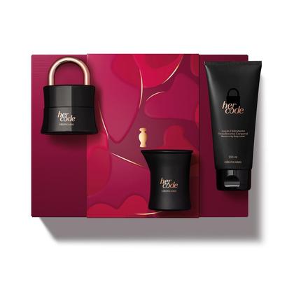 Imagem de Kit Her Code ( 3 itens)