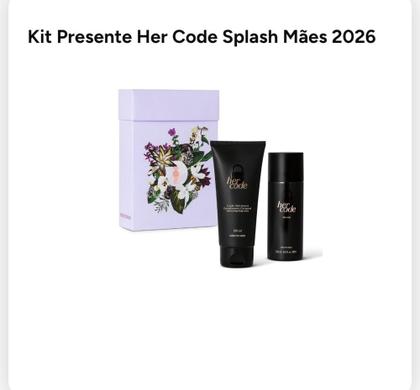 Imagem de Kit Her code (cuidados) - Boticário