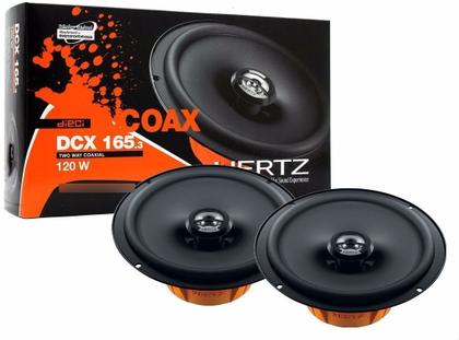 Imagem de Kit Hertz Qualidade Fiesta 2 Vias Dcx165.3 6 Pol 120watts