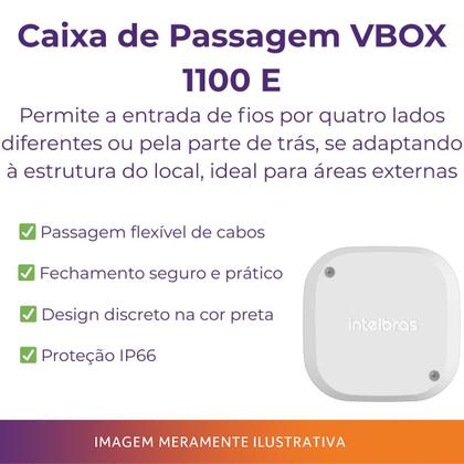 Imagem de Kit Híbrido C/ 2 Transmissores TX 4020 SMART 2 Sensores XAS Porta de Aço 50mm 2 Nobreaks EFB 1201