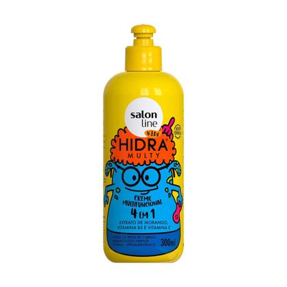 Imagem de Kit Hidra Multy Kids Shampoo Condicionador e Creme Salon Line