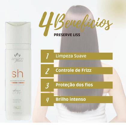 Imagem de Kit hidratação alto impacto tratamento pos quimica terapia limpeza detok 600gr