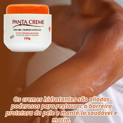 Imagem de Kit Hidratação Corporal Profunda Panta Creme 220 g - 10 Unidades