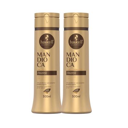 Imagem de Kit Hidratação e Fortalecimento Mandioca Haskell 300ml