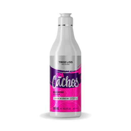 Imagem de Kit Hidratação e Nutrição Spa Dos Cachos Tree Liss 3 itens