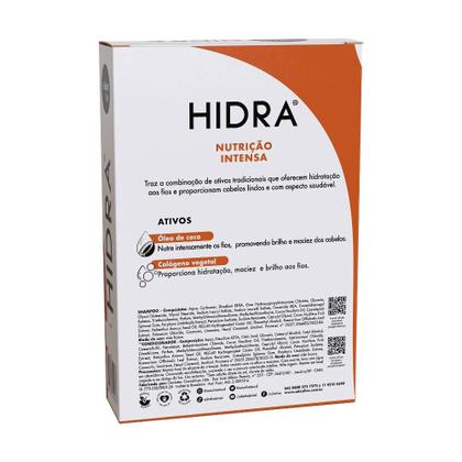 Imagem de Kit Hidratação, Nutrição e Crescimento dos Cacheados e Crespos com 3 Produtos, Salon Line