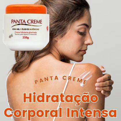 Imagem de Kit Hidratação Profunda: Creme Pantaphil 120 g + Panta Creme 220 g