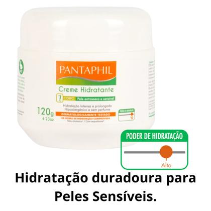 Imagem de Kit Hidratação Profunda: Creme Pantaphil 120 g + Panta Creme 220 g