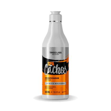 Imagem de Kit Hidratação Spa Dos Cachos tratamento 4 itens Treeliss