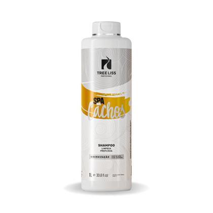 Imagem de Kit Hidratação Spa Dos Cachos tratamento 4 itens Treeliss