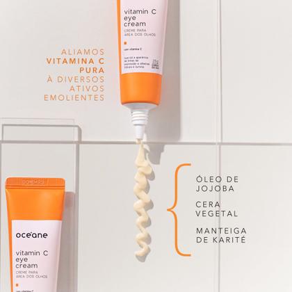 Imagem de Kit Hidratação Vitamina C Olhos e Rosto (2 Produtos)