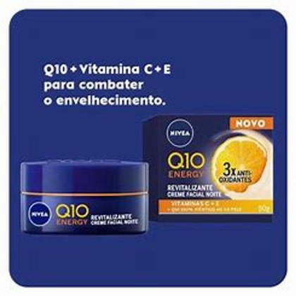 Imagem de Kit Hidratante Facial Nivea Q10 Noite E Dia Com Vitamina C