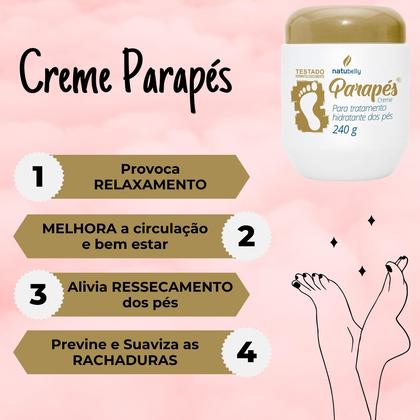 Imagem de Kit Hidratante Parapés (Dourado) + Creme Hidratante Lizza Derm + Loção Lizza Derm Rachaduras