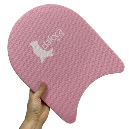 Imagem de Kit Hidroginástica Prancha Grande 40cm Rosa + Caneleira 2 à 3 kg + Halteres Médios Dafoca Sports