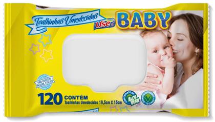 Imagem de Kit Higiene Algodao Cotonete E Toalhinha Umedecida Atacado Revenda Barato