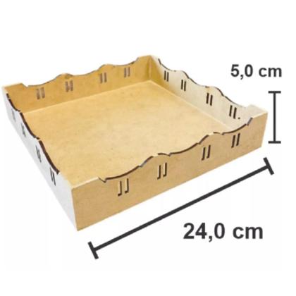 Imagem de Kit Higiene Baby Safari Menino e Menina c/bandeja em MDF